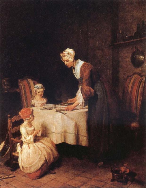 Jean Baptiste Simeon Chardin The Grace France oil painting art